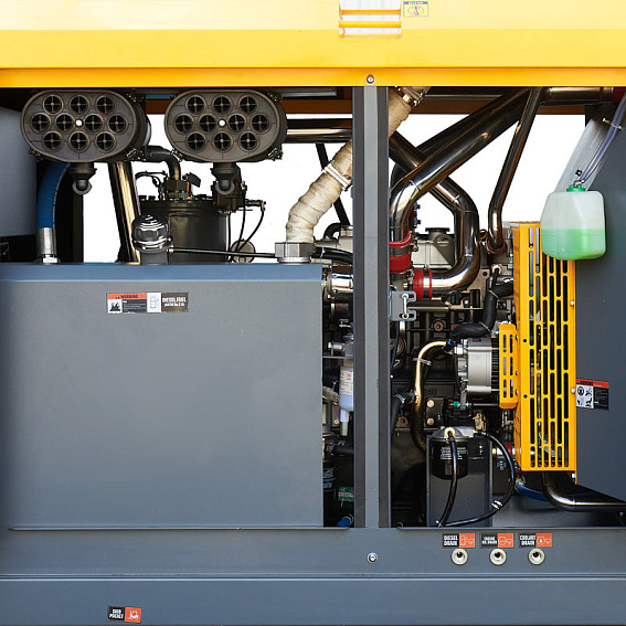 Дизельный винтовой компрессор ET-Compressors ET SD-142S-15 Дизельный винтовой компрессор ET-Compressors ET SD-142S-15